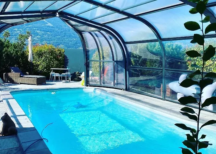 O Rendez Vous Maison Mitoyenne Piscine Chauffee Mars-Octobre