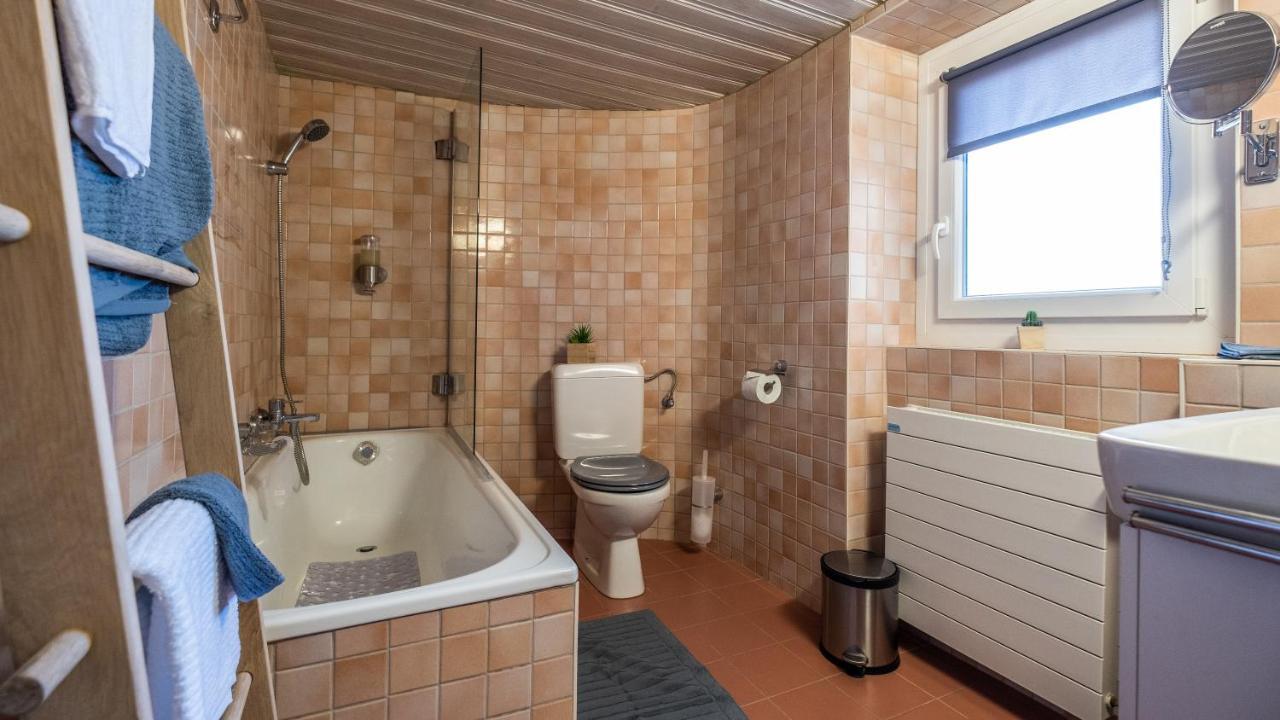 O Rendez Vous Maison Mitoyenne Piscine Chauffee Mars-octobre Apartamento Grimisuat